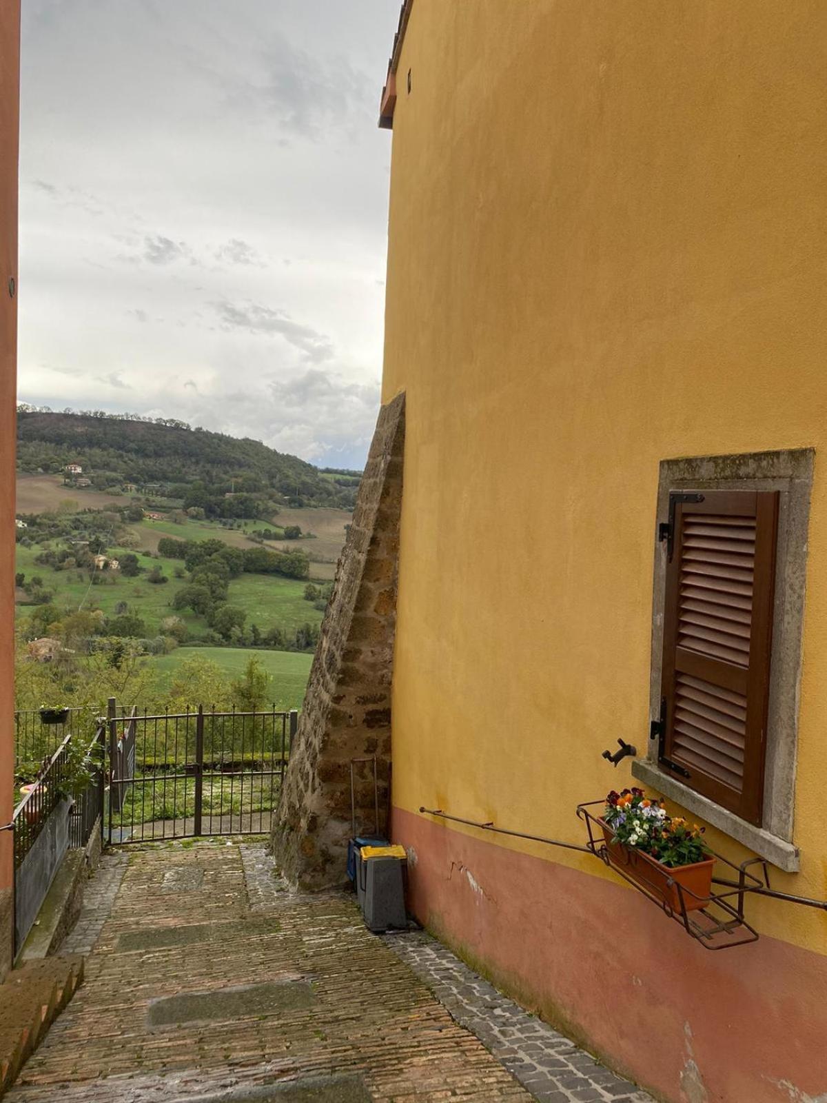 Casa Vacanze Il Geranio Celleno Luaran gambar