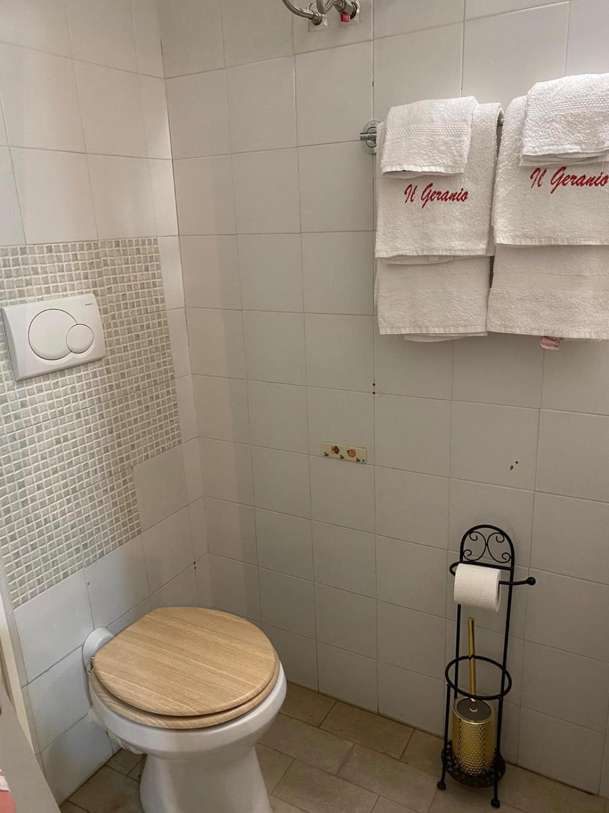 Casa Vacanze Il Geranio Celleno Luaran gambar