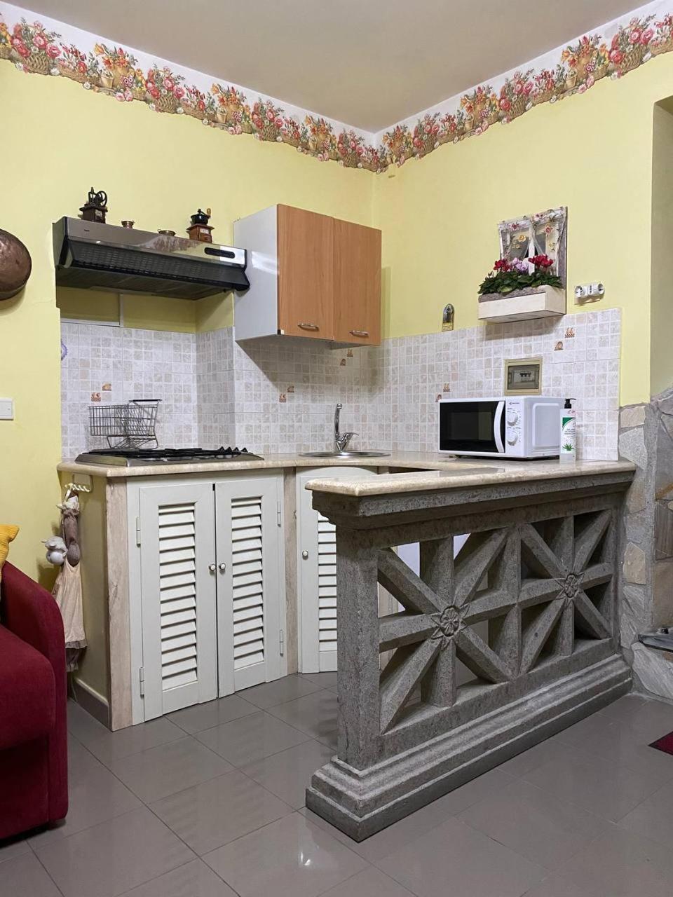 Casa Vacanze Il Geranio Celleno Luaran gambar