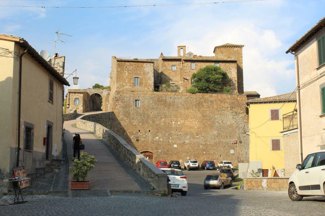Casa Vacanze Il Geranio Celleno Luaran gambar